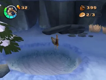 Ice Age 2 - The Meltdown screen shot game playing